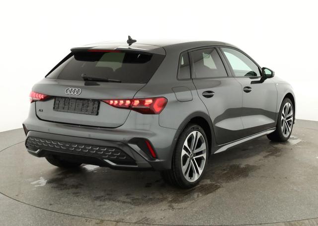 Audi A3 Sportback TFSI 110 kW S line 35 S-Tronic S-LINE, Teilleder, Kamera, ACC, Sitzheizung, 4-J Garantie 