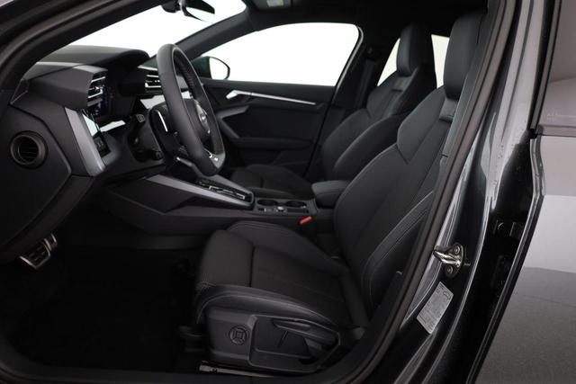 Audi A3 Sportback TFSI 110 kW S line 35 S-Tronic S-LINE, Teilleder, Kamera, ACC, Sitzheizung, 4-J Garantie 