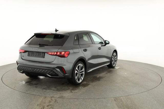 Audi A3 Sportback TFSI 110 kW S line 35 S-Tronic S-LINE, Teilleder, Kamera, ACC, Sitzheizung, 4-J Garantie 