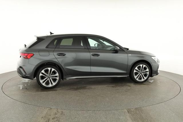 Audi A3 Sportback TFSI 110 kW S line 35 S-Tronic S-LINE, Teilleder, Kamera, ACC, Sitzheizung, 4-J Garantie 