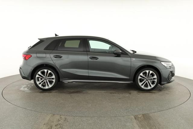 Audi A3 Sportback TFSI 110 kW S line 35 S-Tronic S-LINE, Teilleder, Kamera, ACC, Sitzheizung, 4-J Garantie 