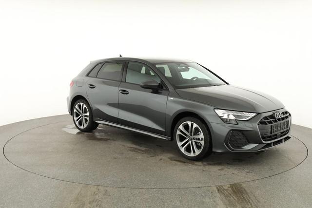Audi A3 Sportback TFSI 110 kW S line 35 S-Tronic S-LINE, Teilleder, Kamera, ACC, Sitzheizung, 4-J Garantie 