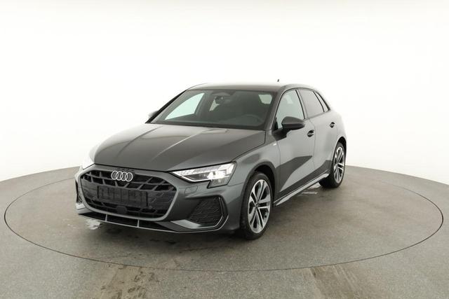 Audi A3 Sportback TFSI 110 kW S line 35 S-Tronic S-LINE, Teilleder, Kamera, ACC, Sitzheizung, 4-J Garantie 