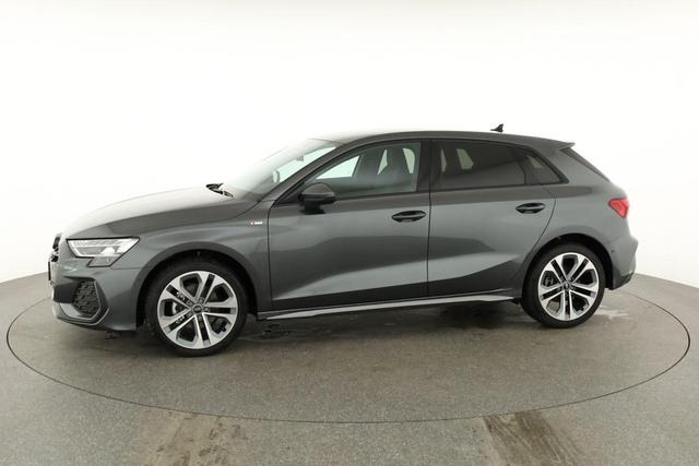 Audi A3 Sportback TFSI 110 kW S line 35 S-Tronic S-LINE, Teilleder, Kamera, ACC, Sitzheizung, 4-J Garantie 