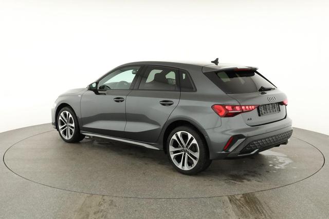 Audi A3 Sportback TFSI 110 kW S line 35 S-Tronic S-LINE, Teilleder, Kamera, ACC, Sitzheizung, 4-J Garantie 