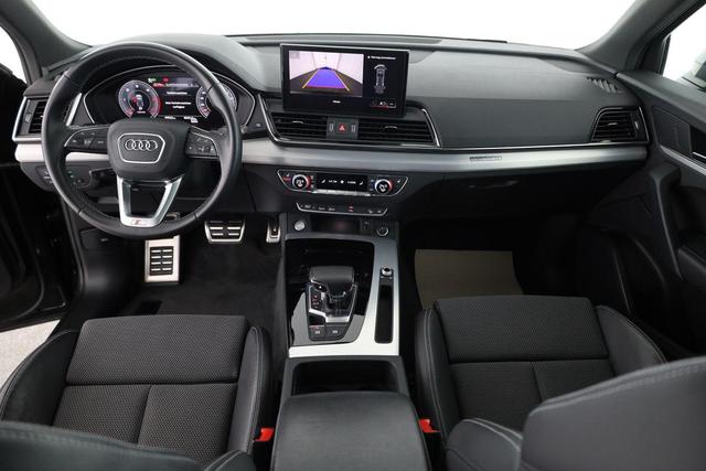 Audi Q5 40 TDI quattro S line S-Tronic S-Line, Matrix, AHK, Pano, Teilleder, 20-Zoll 