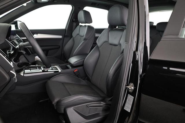 Audi Q5 40 TDI quattro S line S-Tronic S-Line, Matrix, AHK, Pano, Teilleder, 20-Zoll 