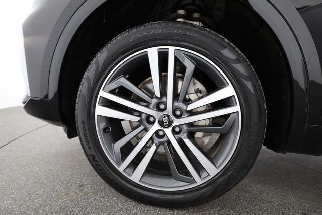 Audi Q5 40 TDI quattro S line S-Tronic S-Line, Matrix, AHK, Pano, Teilleder, 20-Zoll 