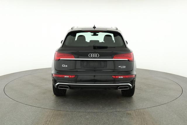 Audi Q5 40 TDI quattro S line S-Tronic S-Line, Matrix, AHK, Pano, Teilleder, 20-Zoll 