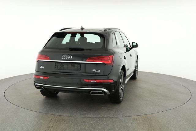 Audi Q5 40 TDI quattro S line S-Tronic S-Line, Matrix, AHK, Pano, Teilleder, 20-Zoll 