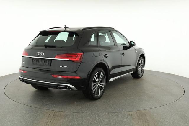 Audi Q5 40 TDI quattro S line S-Tronic S-Line, Matrix, AHK, Pano, Teilleder, 20-Zoll 