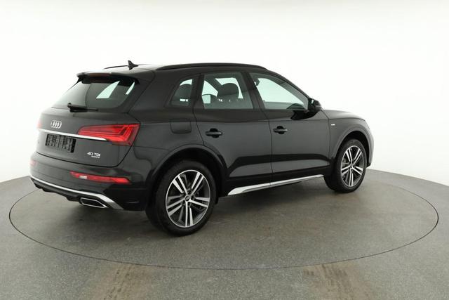 Audi Q5 40 TDI quattro S line S-Tronic S-Line, Matrix, AHK, Pano, Teilleder, 20-Zoll 