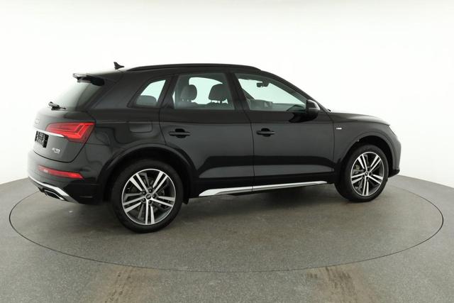 Audi Q5 40 TDI quattro S line S-Tronic S-Line, Matrix, AHK, Pano, Teilleder, 20-Zoll 