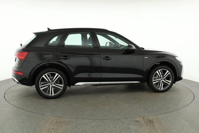 Audi Q5 40 TDI quattro S line S-Tronic S-Line, Matrix, AHK, Pano, Teilleder, 20-Zoll 