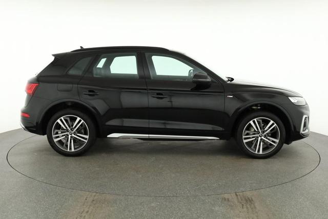 Audi Q5 40 TDI quattro S line S-Tronic S-Line, Matrix, AHK, Pano, Teilleder, 20-Zoll 