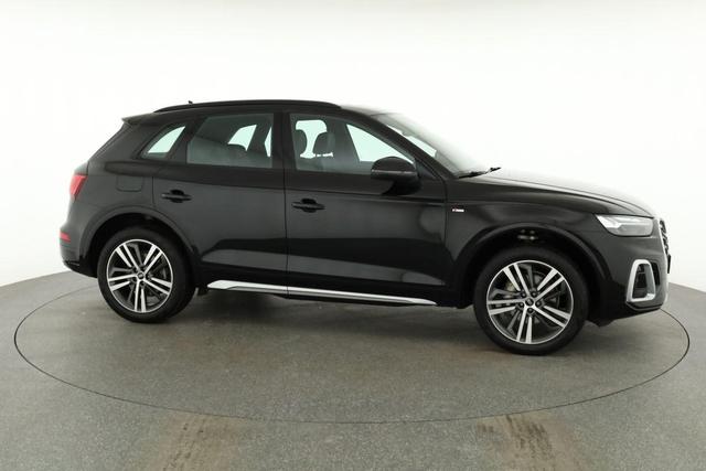 Audi Q5 40 TDI quattro S line S-Tronic S-Line, Matrix, AHK, Pano, Teilleder, 20-Zoll 