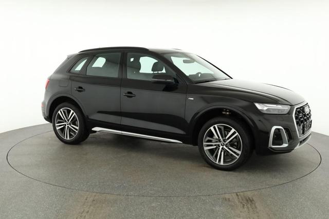 Audi Q5 40 TDI quattro S line S-Tronic S-Line, Matrix, AHK, Pano, Teilleder, 20-Zoll 