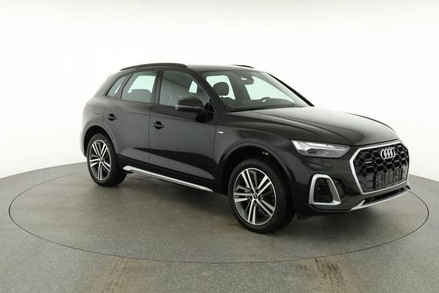 Audi Q5 40 TDI quattro S line S-Tronic S-Line, Matrix, AHK, Pano, Teilleder, 20-Zoll 