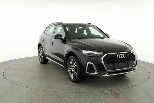 Audi Q5 40 TDI quattro S line S-Tronic S-Line, Matrix, AHK, Pano, Teilleder, 20-Zoll 
