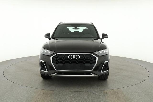 Audi Q5 40 TDI quattro S line S-Tronic S-Line, Matrix, AHK, Pano, Teilleder, 20-Zoll 