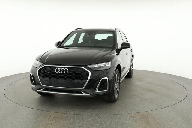 Audi Q5 40 TDI quattro S line S-Tronic S-Line, Matrix, AHK, Pano, Teilleder, 20-Zoll 
