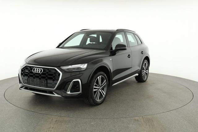 Audi Q5 40 TDI quattro S line S-Tronic S-Line, Matrix, AHK, Pano, Teilleder, 20-Zoll 