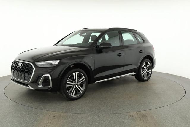 Audi Q5 40 TDI quattro S line S-Tronic S-Line, Matrix, AHK, Pano, Teilleder, 20-Zoll 