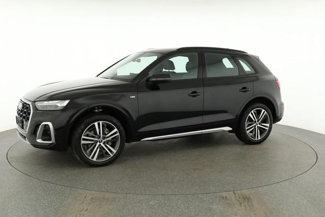 Audi Q5 40 TDI quattro S line S-Tronic S-Line, Matrix, AHK, Pano, Teilleder, 20-Zoll 