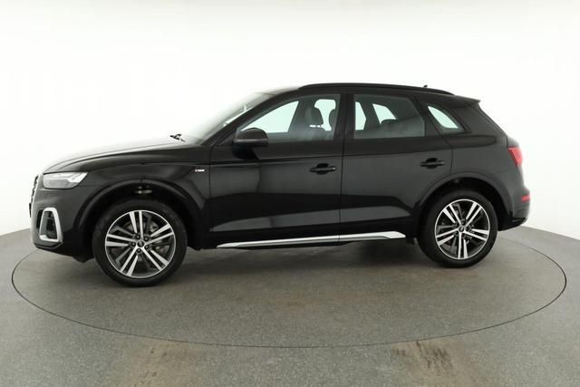 Audi Q5 40 TDI quattro S line S-Tronic S-Line, Matrix, AHK, Pano, Teilleder, 20-Zoll 