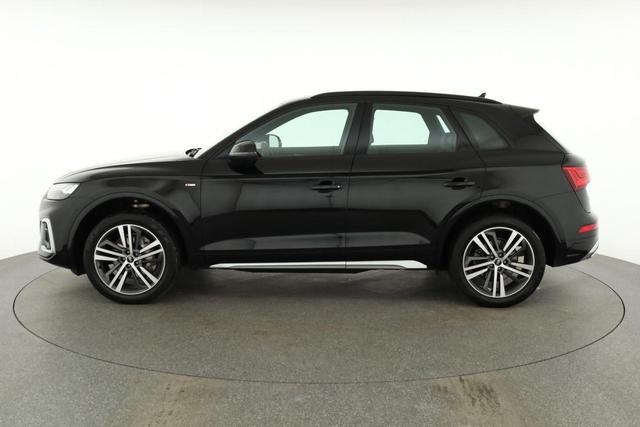 Audi Q5 40 TDI quattro S line S-Tronic S-Line, Matrix, AHK, Pano, Teilleder, 20-Zoll 