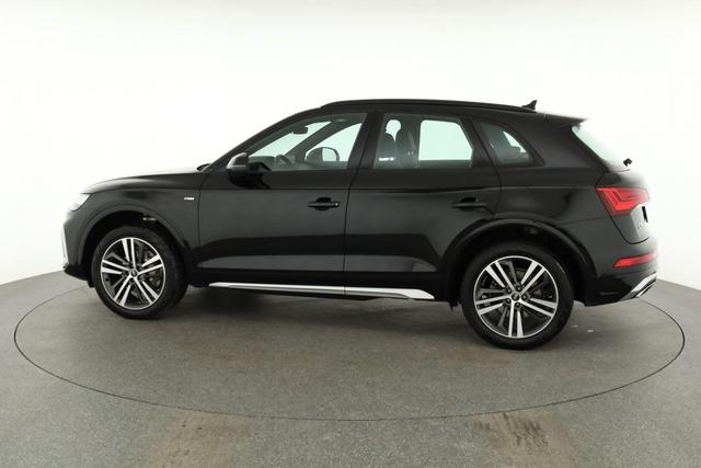 Audi Q5 40 TDI quattro S line S-Tronic S-Line, Matrix, AHK, Pano, Teilleder, 20-Zoll 
