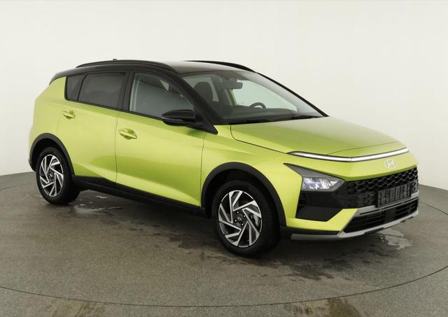 Hyundai BAYON - 1.0 T-GDI DCT Smart, Navi, LED, Kamera, Winter, 16-Zoll