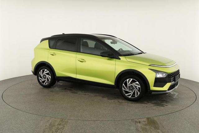 Hyundai BAYON 1.0 T-GDI DCT Smart, Navi, LED, Kamera, Winter, 16-Zoll 
