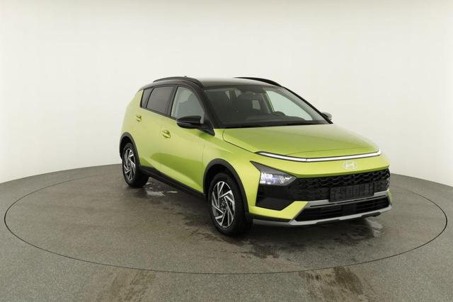 Hyundai BAYON 1.0 T-GDI DCT Smart, Navi, LED, Kamera, Winter, 16-Zoll 