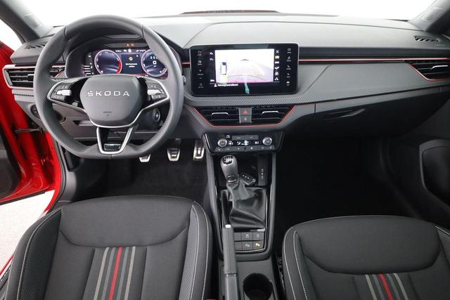 Skoda Kamiq Monte Carlo 1.5 TSI Carlo, Matrix, AHK, 18-Zoll, Pano, Navi, el. Klappe, 5 J.-Garantie 