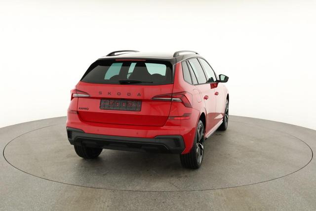 Skoda Kamiq Monte Carlo 1.5 TSI Carlo, Matrix, AHK, 18-Zoll, Pano, Navi, el. Klappe, 5 J.-Garantie 