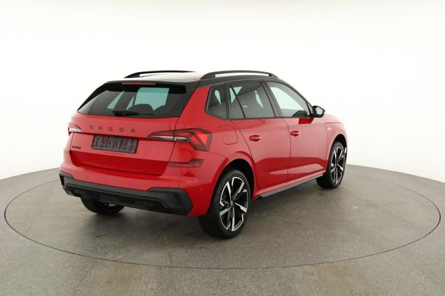 Skoda Kamiq Monte Carlo 1.5 TSI Carlo, Matrix, AHK, 18-Zoll, Pano, Navi, el. Klappe, 5 J.-Garantie 