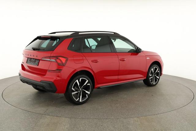 Skoda Kamiq Monte Carlo 1.5 TSI Carlo, Matrix, AHK, 18-Zoll, Pano, Navi, el. Klappe, 5 J.-Garantie 