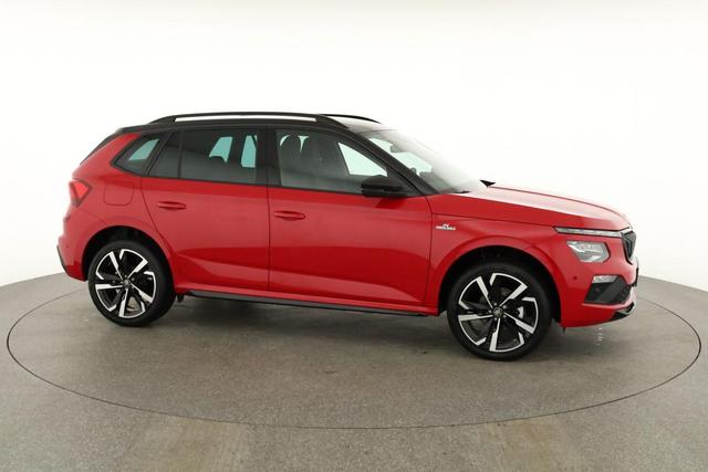 Skoda Kamiq Monte Carlo 1.5 TSI Carlo, Matrix, AHK, 18-Zoll, Pano, Navi, el. Klappe, 5 J.-Garantie 