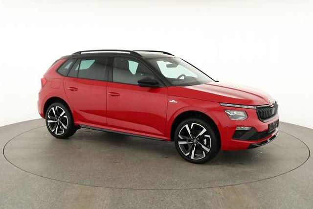Skoda Kamiq Monte Carlo 1.5 TSI Carlo, Matrix, AHK, 18-Zoll, Pano, Navi, el. Klappe, 5 J.-Garantie 
