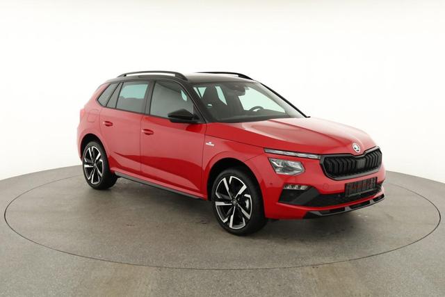 Skoda Kamiq Monte Carlo 1.5 TSI Carlo, Matrix, AHK, 18-Zoll, Pano, Navi, el. Klappe, 5 J.-Garantie 