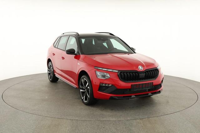 Skoda Kamiq Monte Carlo 1.5 TSI Carlo, Matrix, AHK, 18-Zoll, Pano, Navi, el. Klappe, 5 J.-Garantie 