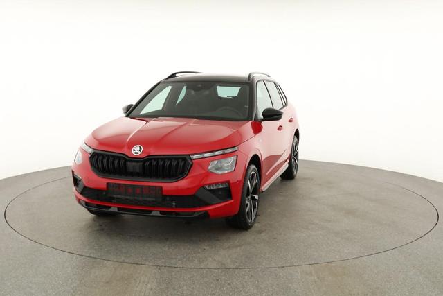 Skoda Kamiq Monte Carlo 1.5 TSI Carlo, Matrix, AHK, 18-Zoll, Pano, Navi, el. Klappe, 5 J.-Garantie 