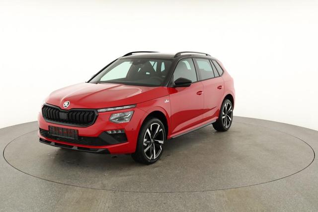 Skoda Kamiq Monte Carlo 1.5 TSI Carlo, Matrix, AHK, 18-Zoll, Pano, Navi, el. Klappe, 5 J.-Garantie 