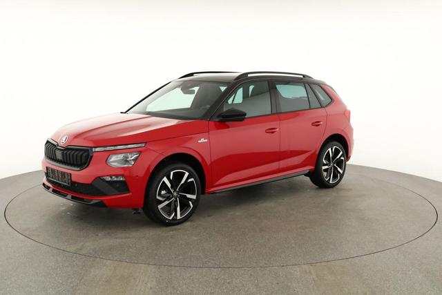 Skoda Kamiq Monte Carlo 1.5 TSI Carlo, Matrix, AHK, 18-Zoll, Pano, Navi, el. Klappe, 5 J.-Garantie 