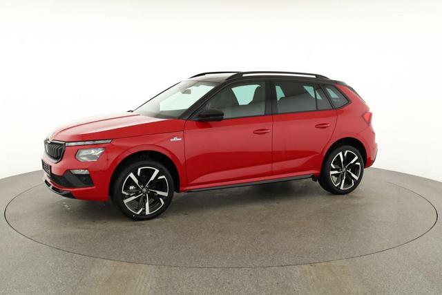 Skoda Kamiq Monte Carlo 1.5 TSI Carlo, Matrix, AHK, 18-Zoll, Pano, Navi, el. Klappe, 5 J.-Garantie 