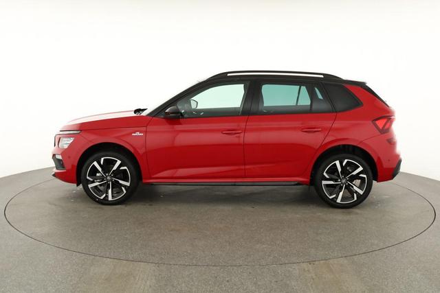 Skoda Kamiq Monte Carlo 1.5 TSI Carlo, Matrix, AHK, 18-Zoll, Pano, Navi, el. Klappe, 5 J.-Garantie 