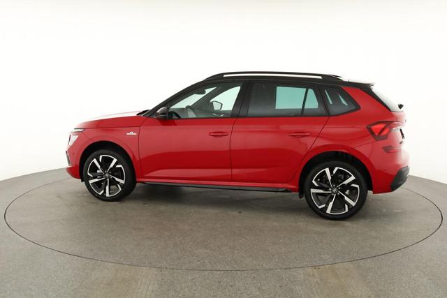Skoda Kamiq Monte Carlo 1.5 TSI Carlo, Matrix, AHK, 18-Zoll, Pano, Navi, el. Klappe, 5 J.-Garantie 