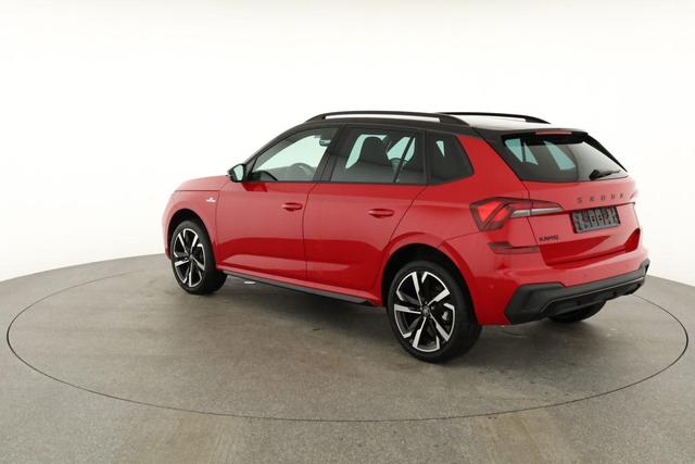 Skoda Kamiq Monte Carlo 1.5 TSI Carlo, Matrix, AHK, 18-Zoll, Pano, Navi, el. Klappe, 5 J.-Garantie 