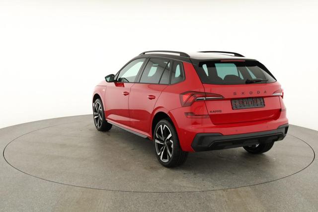 Skoda Kamiq Monte Carlo 1.5 TSI Carlo, Matrix, AHK, 18-Zoll, Pano, Navi, el. Klappe, 5 J.-Garantie 